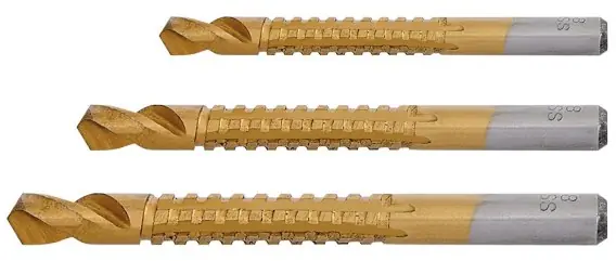 Wiertła-piły HSS-TiN, 5-8 3 szt 57H250 GRAPHITE Ostatnia szansa